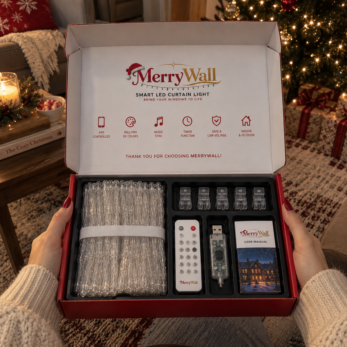 MerryWall™ Magic Light
