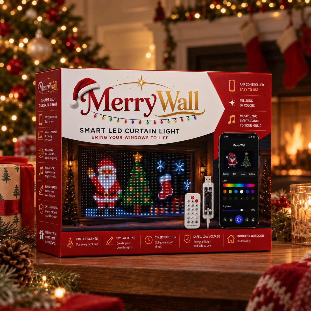 MerryWall™ Magic Light